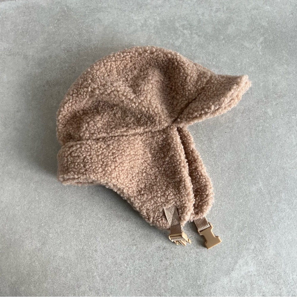 STORETS DARINA TEDDY AVIATOR HAT